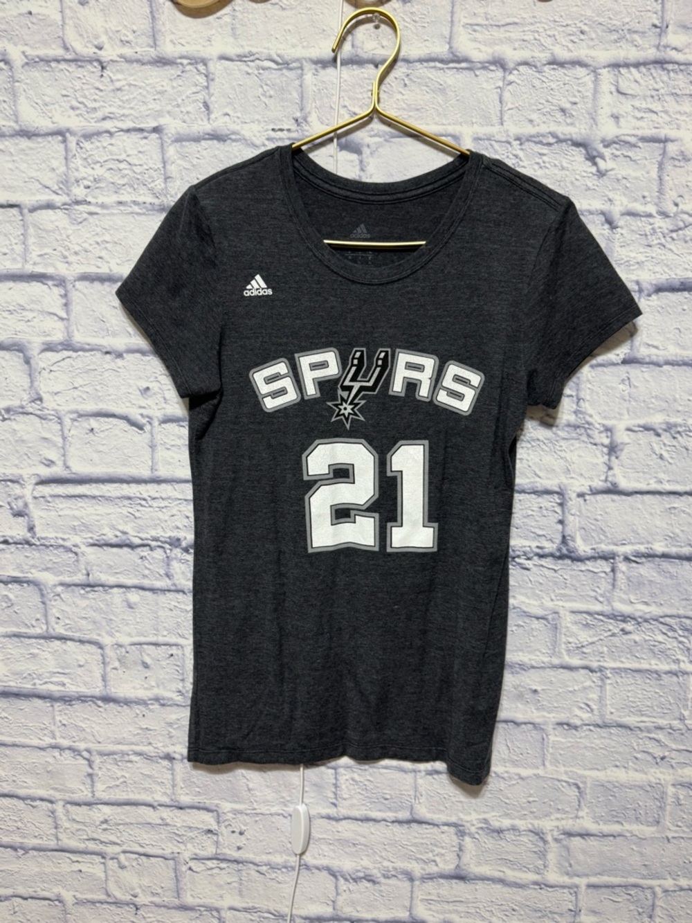 Women's San Antonio Spurs Adidas Tim Duncan 21